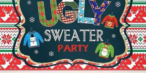 Ugly Christmas 🎅 Sweater Party