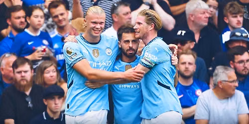 Manchester City vs Ipswich Town at Etihad Stadium