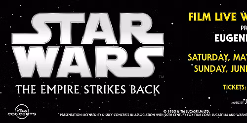 Parking Star Wars: The Empire Strikes Back in Concert