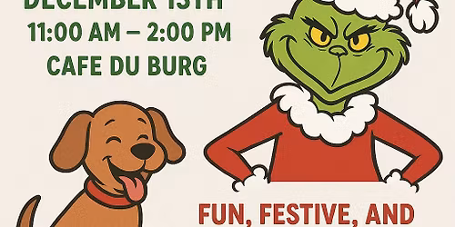 Pictures with the Grinch