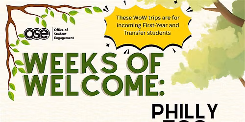 Weeks of Welcome: Philly Zoo 9\/27
