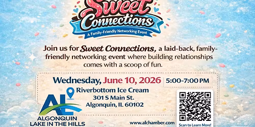 Sweet Connections - Riverbottom Ice Cream