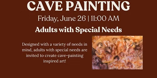 Cave Painting - Adults with Special Needs