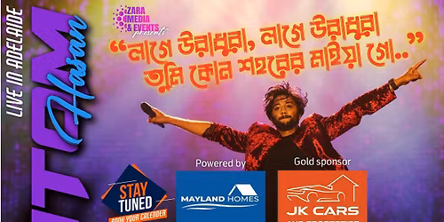 Pritom Hasan Live Concert Adelaide 2025