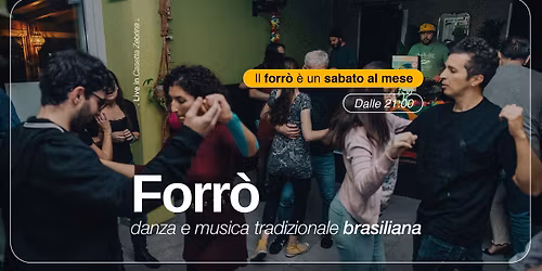 Casetta Zebrina \u2022 Forr\u00f2: danza e musica tradizionale brasiliana