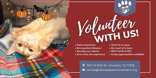 NEW Volunteer Orientation 