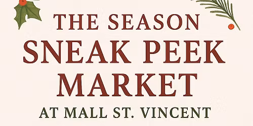 The Season Sneak Peek Market