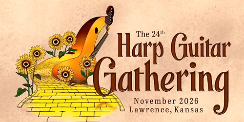 The 24th Harp Guitar Gathering Concert