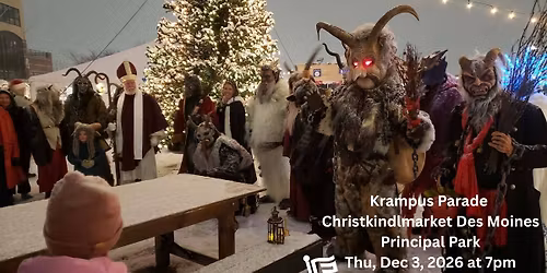 Krampuslauf (Running of the Krampuses)