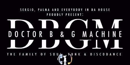 PRIMA ASSOLUTA! Doctor B & G Machine LIVE + Presentazione del primo singolo @ The Alchemist Empoli