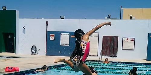 FRED LOYA Family Pool Opens