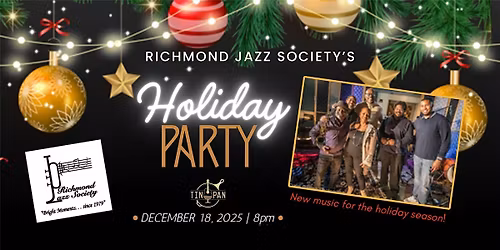 Richmond Jazz Society Holiday Party