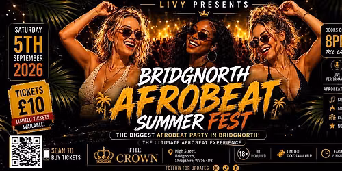 Bridgnorth Afrobeat summer fest