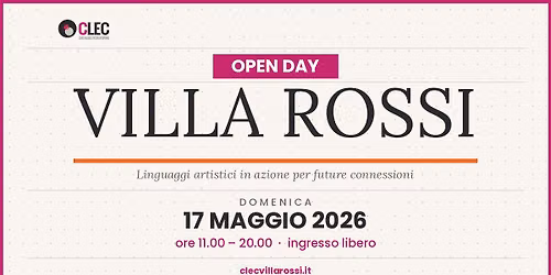 VILLA ROSSI _ OPEN DAY