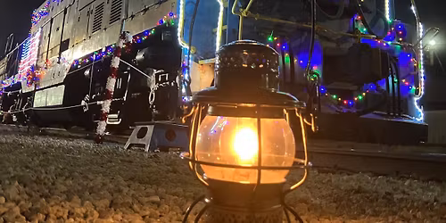 Train ride with Santa