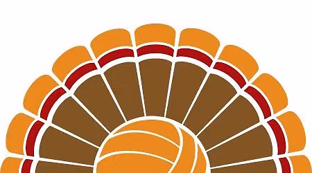 5th Annual Post Turkey Day 4s Regular Co-Ed Volleyball Tournament