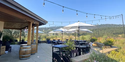 Yoga + Wine with Now Yoga of Portland at Appassionata Estate