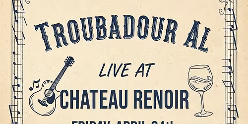 Troubadour Al - Live Performance 