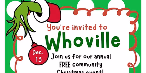 Spirit of Giving Whoville Christmas Celebration
