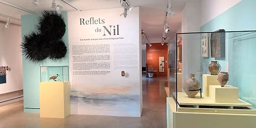 Visite guid\u00e9e de l'exposition Reflets du Nil \u00e0 Vif