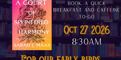 Breakfast Release Party: ACOTAR 6