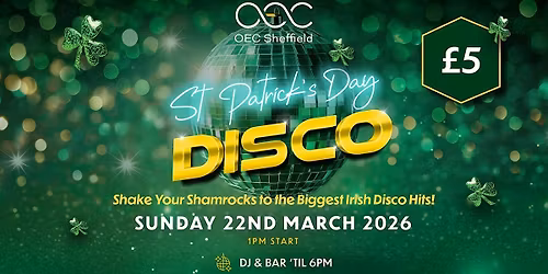 St Patick's Day Disco