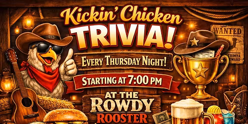 Kickin Chicken Trivia