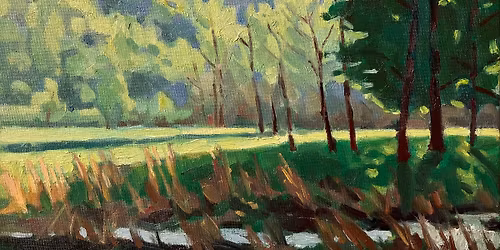 LWM First Fridays with Deb Sheffer: Virginia Views Oil Paintings