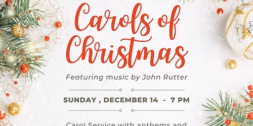 Carols of Christmas - Carol Service