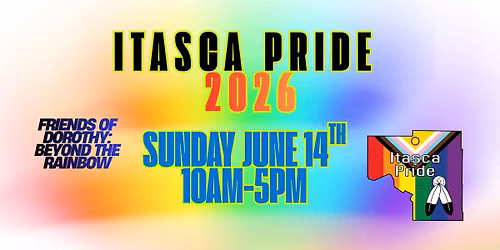 Itasca Pride 2026