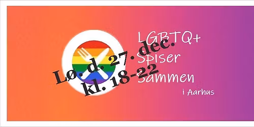 F\u00e6llesspisning l\u00f8. d. 27. dec. Denne gang til kl. 22! og m\u00e5ske med en g\u00e5tur inden middagen.