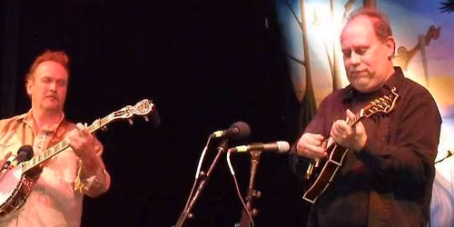Mark Johnson & Emory Lester at Vero Beach Heritage Center