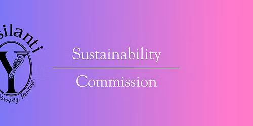 Sustainability Commission Meeting 