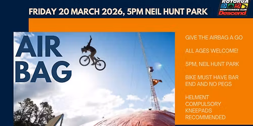 Air Bag Sessions @ Neil Hunt Park