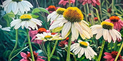 Art Exhibit: My Mother's Garden by Katrina Swanson