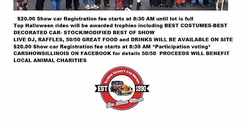 FATMAN'S GURNEE 8TH ANNUAL HALLOWEEN CAR SHOW EXTRAVAGANZA