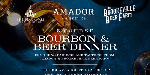 New Date: Bourbon & Beer Dinner