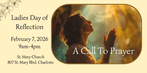 Ladies Day of Reflection 2026