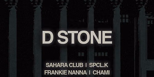 House Hats presents: D STONE