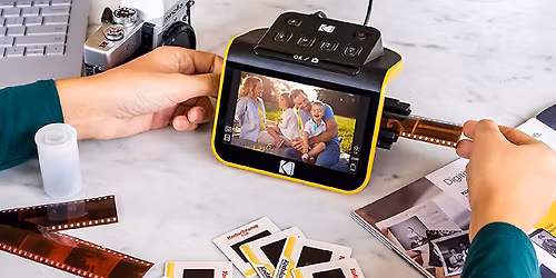 Digitizing Slides and Photos