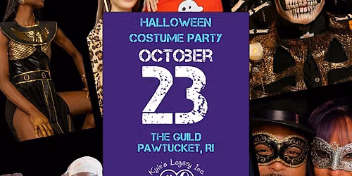 Halloween Costume Party Fundraiser & Contest Hosted by Kyle's Legacy