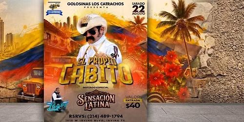 EL PROPIO CABITO, SENSACION LATINA