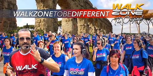 WALKZONE\u00ae Roma "Parco degli Acquedotti"