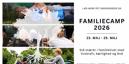 Familiecamp i Pinsen