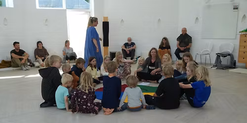 Familiecamp i Pinsen