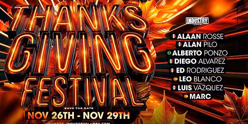 Thanksgiving festival 2026