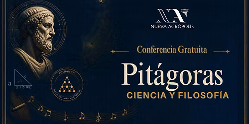 Conferencia:  Pit\u00e1goras, ciencia y filosof\u00eda