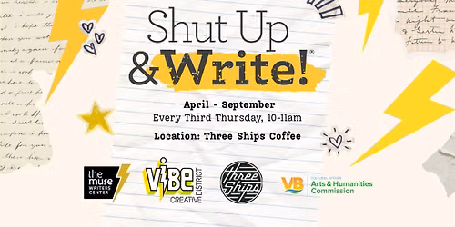 Shut Up & Write! 