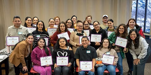 Certificaci\u00f3n en Primeros Auxilios de Salud Mental - Adultos en Espa\u00f1ol