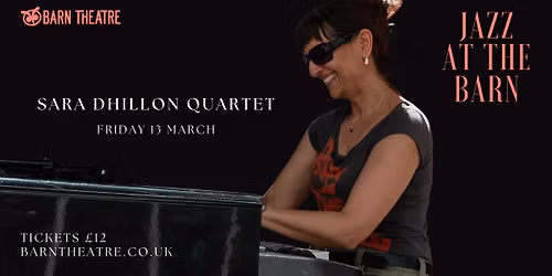 Jazz at the Barn: Sara Dhillon Quartet